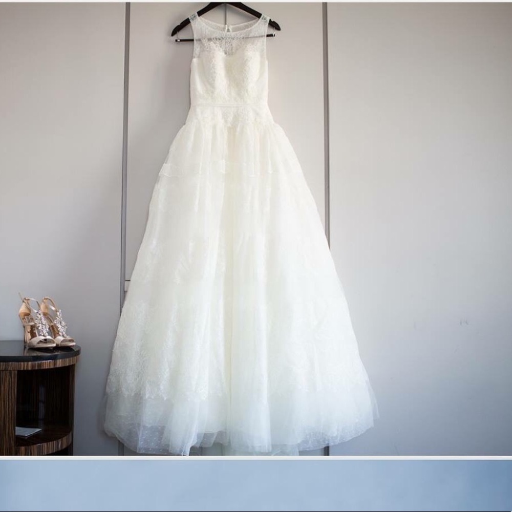 ❤️SALE❤️Melissa Sweet Wedding Dress with Tulle